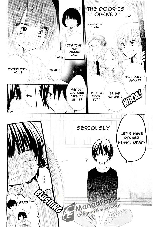 Watarai-kun ke no youkai-san Chapter 1 page 23 - Chapter 1