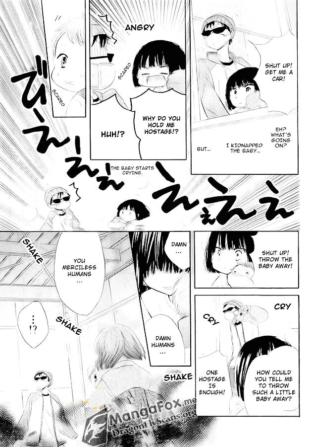 Watarai-kun ke no youkai-san Chapter 1 page 28 - Chapter 1