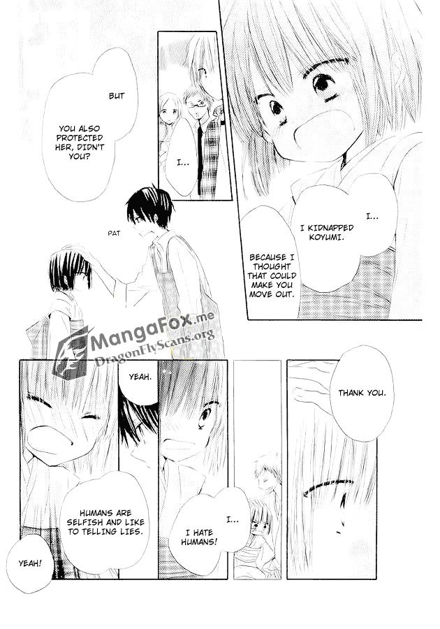 Watarai-kun ke no youkai-san Chapter 1 page 33 - Chapter 1