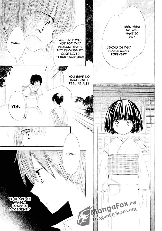 Watarai-kun ke no youkai-san Chapter 1 page 34 - Chapter 1
