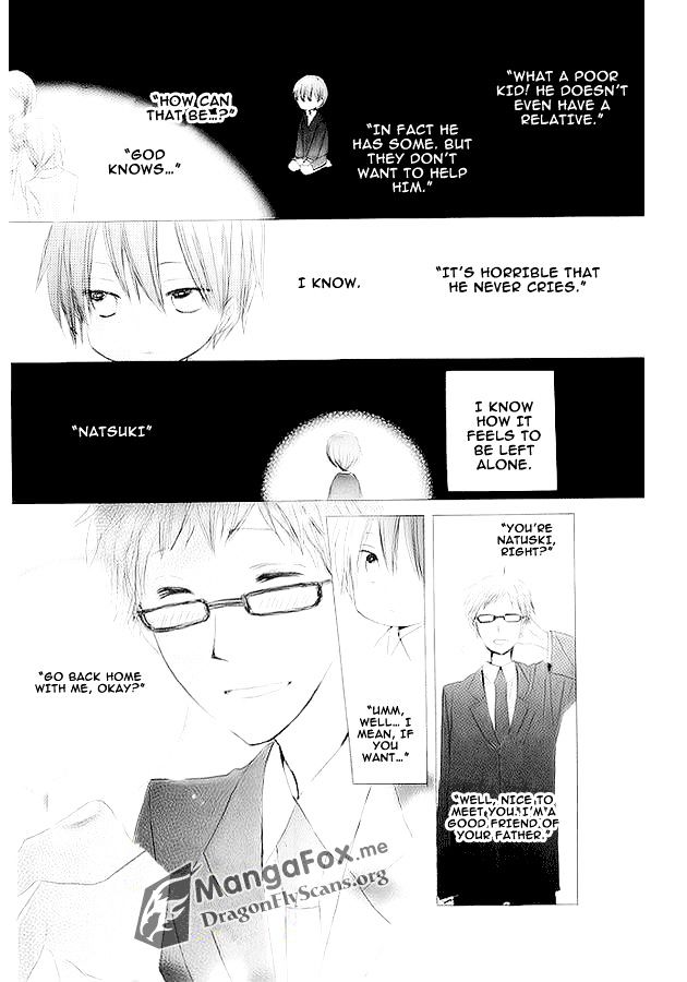 Watarai-kun ke no youkai-san Chapter 1 page 35 - Chapter 1