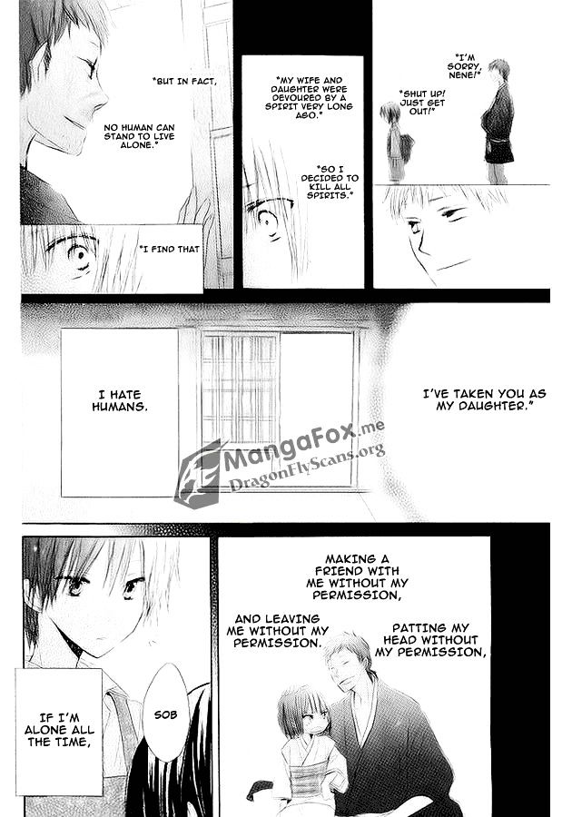 Watarai-kun ke no youkai-san Chapter 1 page 37 - Chapter 1