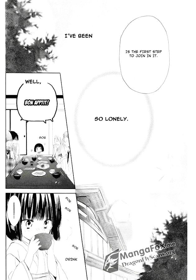 Watarai-kun ke no youkai-san Chapter 1 page 39 - Chapter 1
