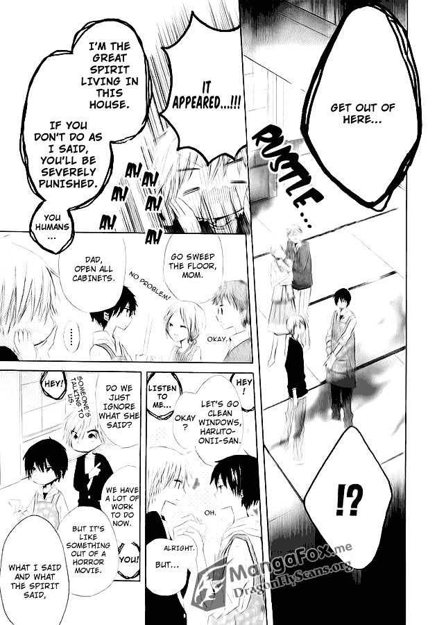Watarai-kun ke no youkai-san Chapter 1 page 6 - Chapter 1