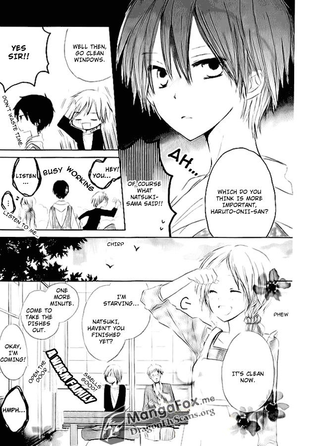 Watarai-kun ke no youkai-san Chapter 1 page 7 - Chapter 1
