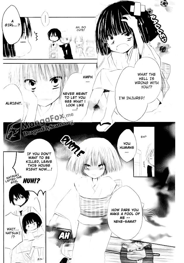 Watarai-kun ke no youkai-san Chapter 1 page 9 - Chapter 1