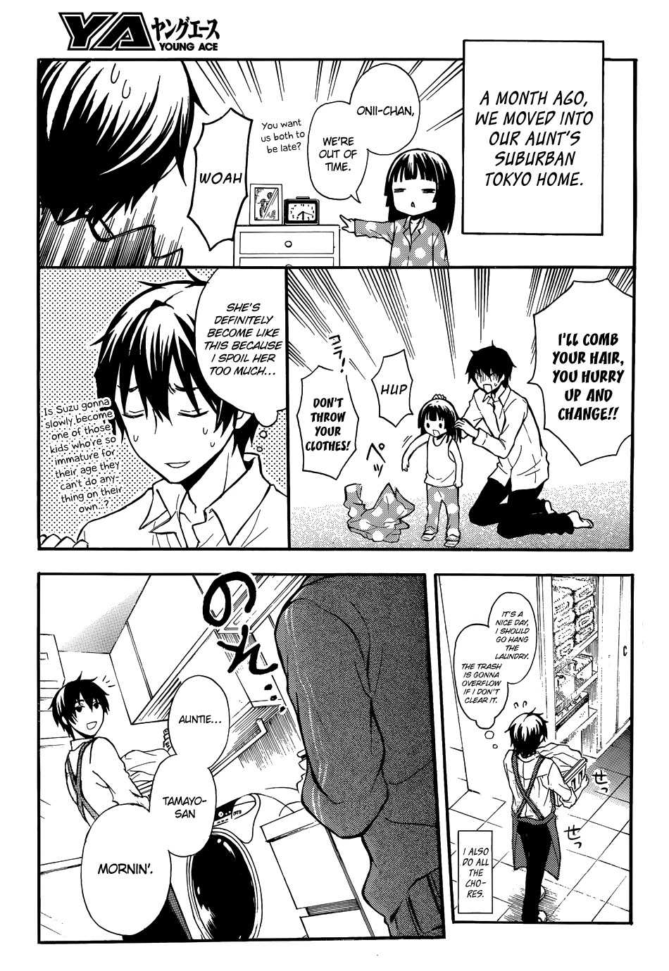 Watari-kun no xx ga Houkai Sunzen Chapter 1 page 10 - Chapter 1: The Day When Peace Begins To Collapse