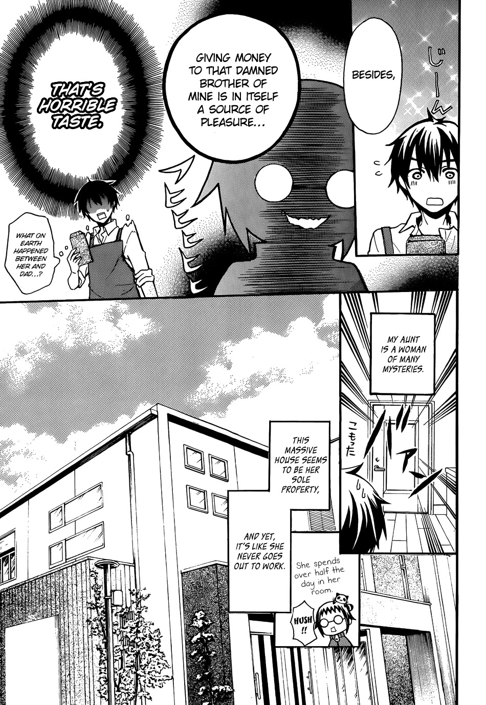 Watari-kun no xx ga Houkai Sunzen Chapter 1 page 12 - Chapter 1: The Day When Peace Begins To Collapse