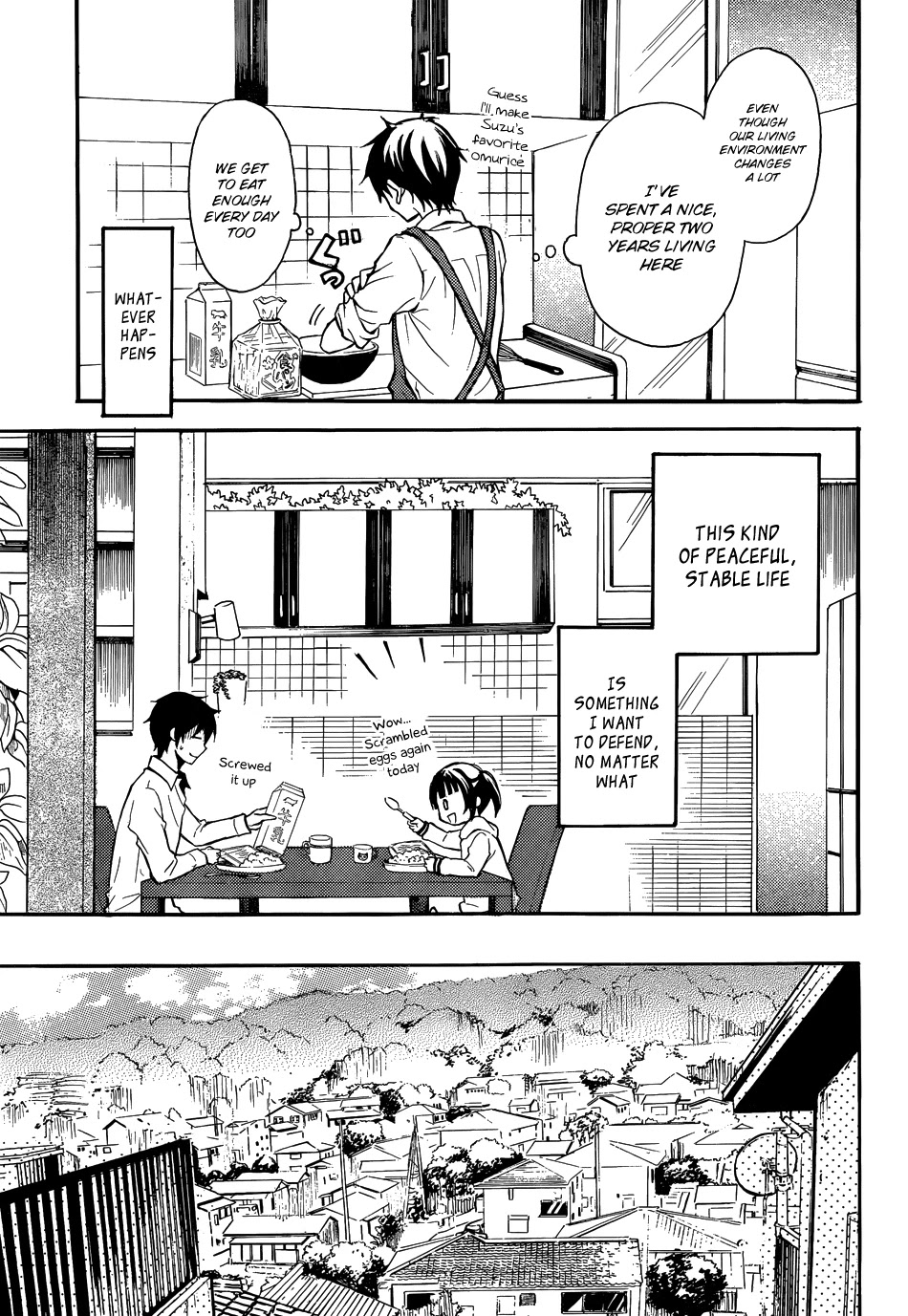 Watari-kun no xx ga Houkai Sunzen Chapter 1 page 14 - Chapter 1: The Day When Peace Begins To Collapse