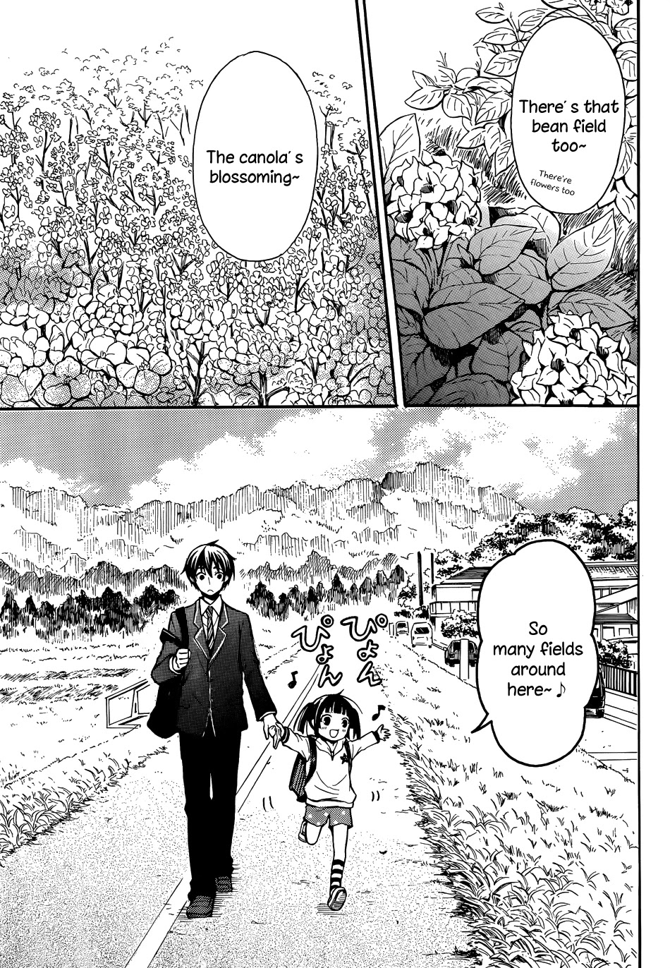 Watari-kun no xx ga Houkai Sunzen Chapter 1 page 16 - Chapter 1: The Day When Peace Begins To Collapse