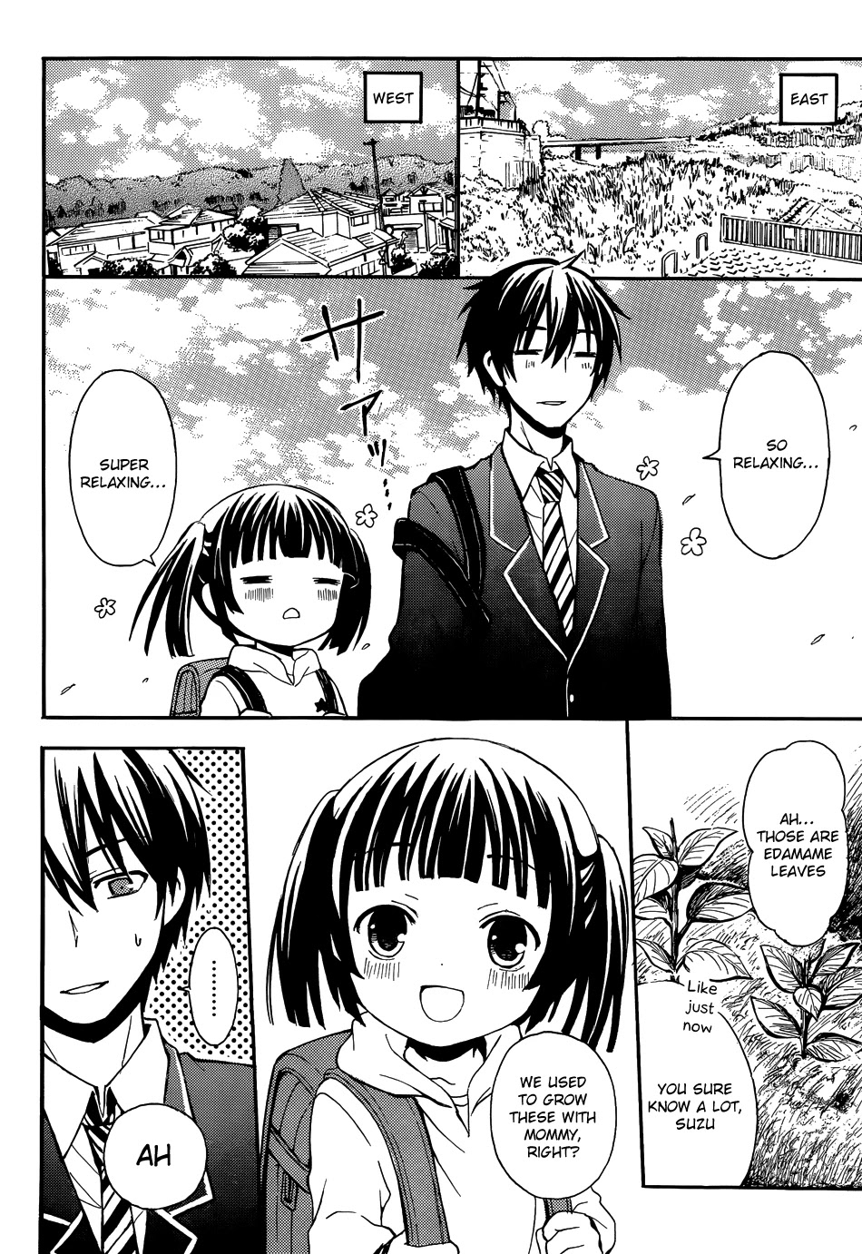 Watari-kun no xx ga Houkai Sunzen Chapter 1 page 17 - Chapter 1: The Day When Peace Begins To Collapse