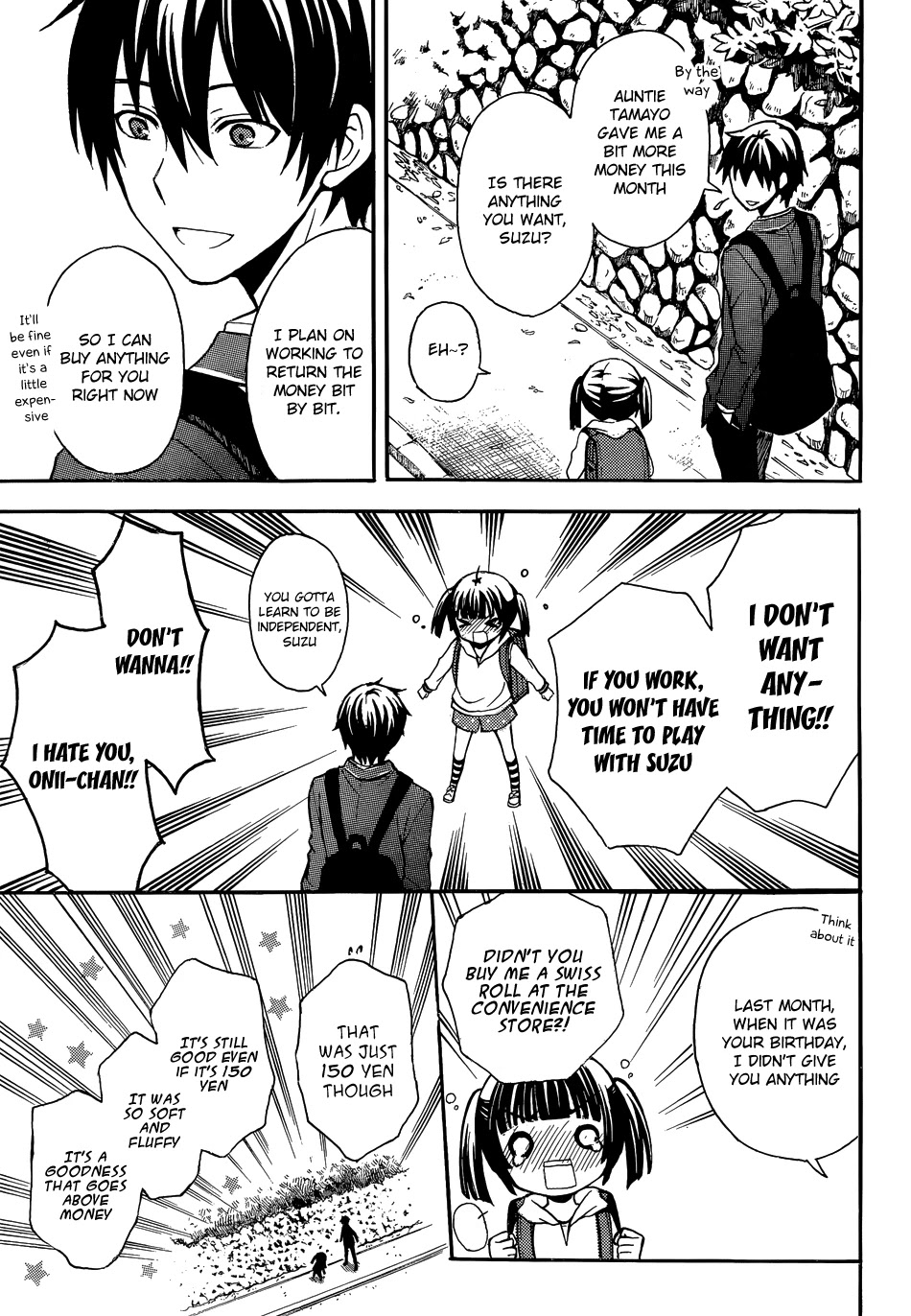 Watari-kun no xx ga Houkai Sunzen Chapter 1 page 18 - Chapter 1: The Day When Peace Begins To Collapse