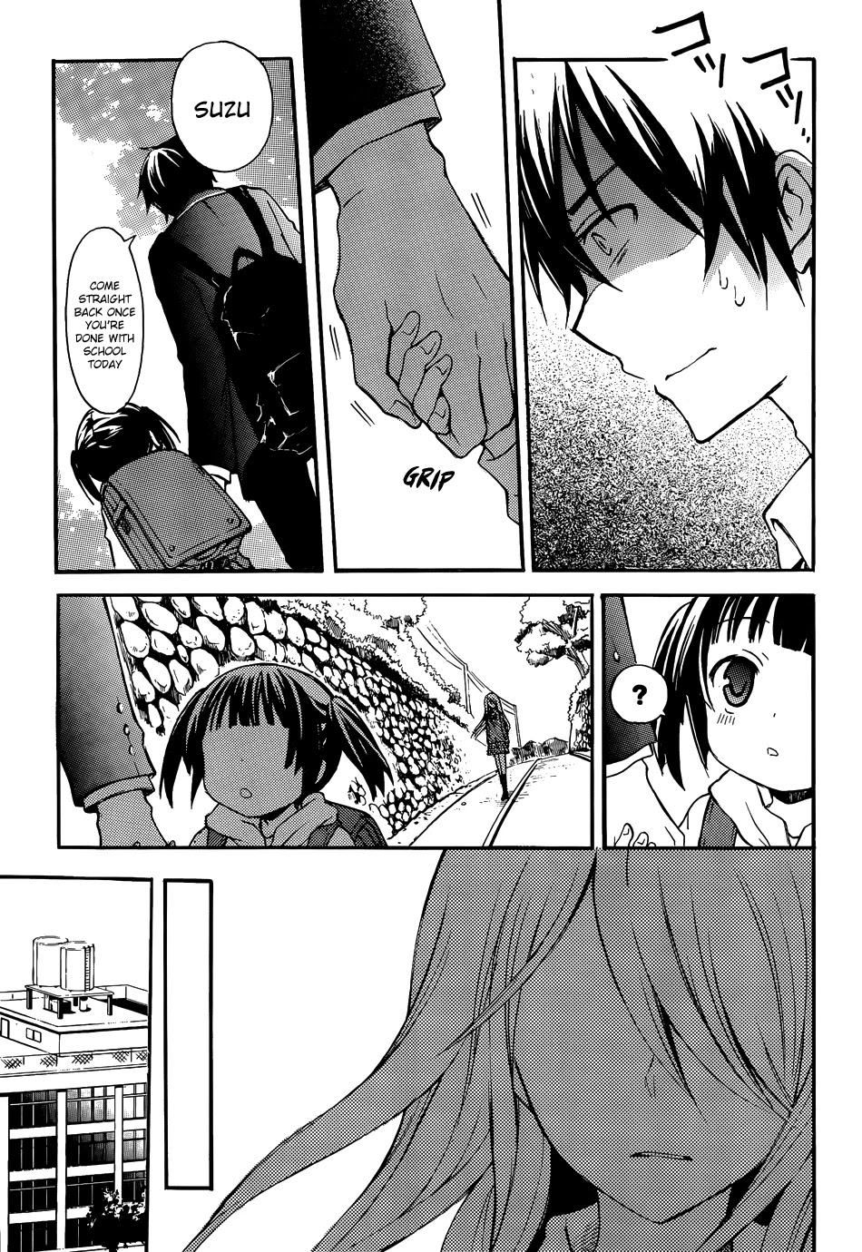 Watari-kun no xx ga Houkai Sunzen Chapter 1 page 20 - Chapter 1: The Day When Peace Begins To Collapse