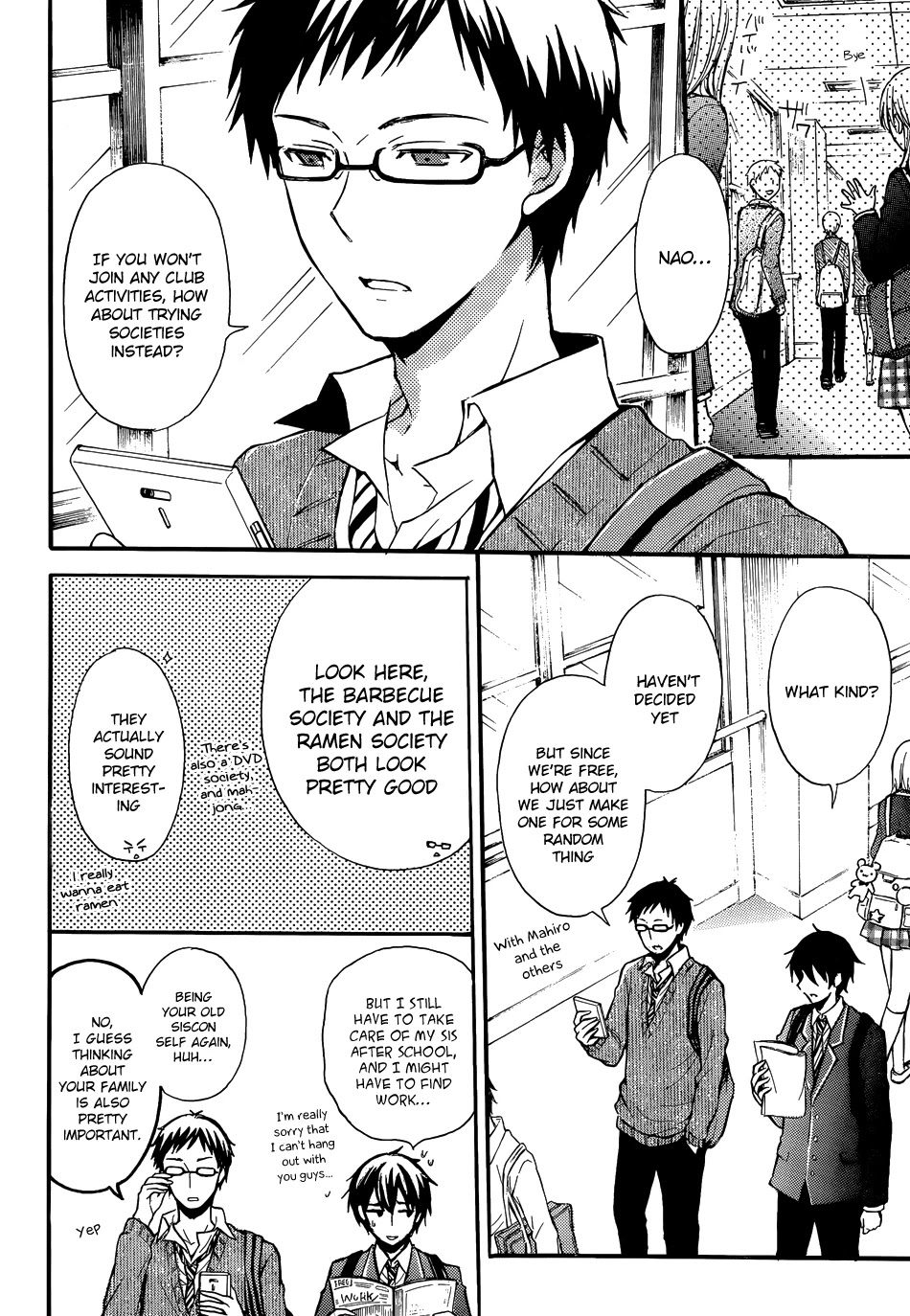 Watari-kun no xx ga Houkai Sunzen Chapter 1 page 21 - Chapter 1: The Day When Peace Begins To Collapse