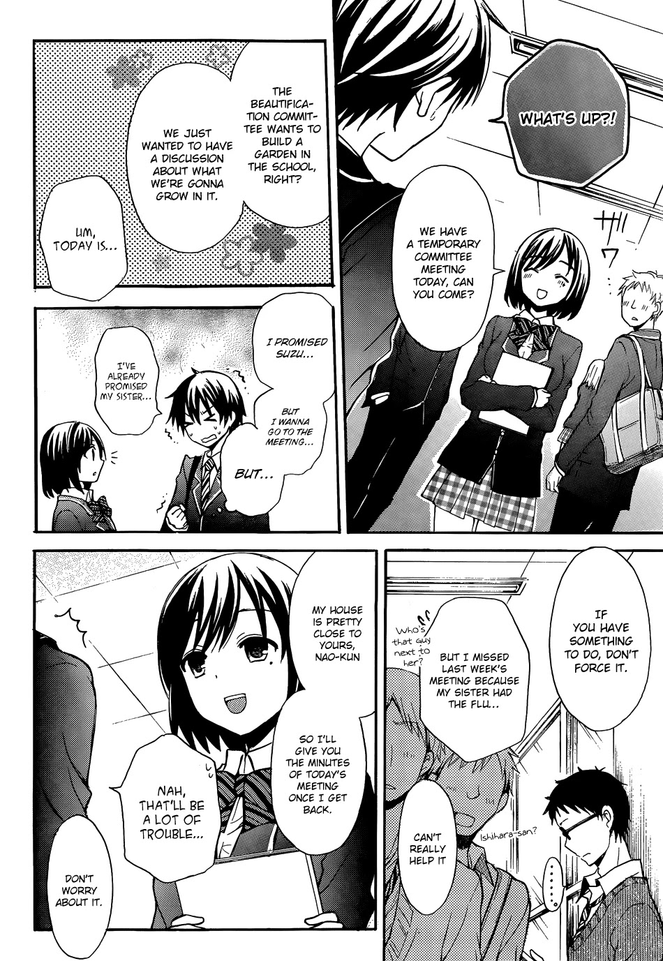 Watari-kun no xx ga Houkai Sunzen Chapter 1 page 23 - Chapter 1: The Day When Peace Begins To Collapse