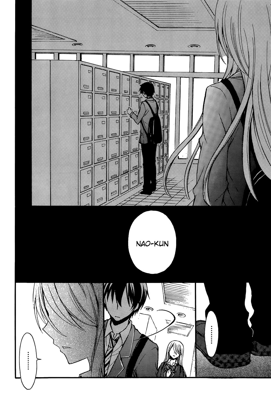 Watari-kun no xx ga Houkai Sunzen Chapter 1 page 27 - Chapter 1: The Day When Peace Begins To Collapse