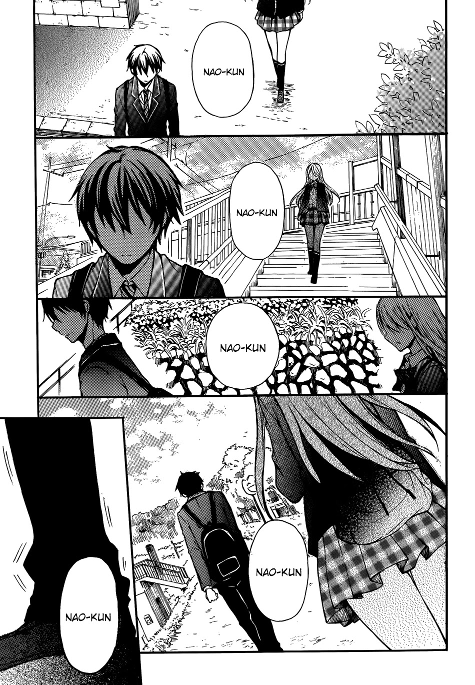 Watari-kun no xx ga Houkai Sunzen Chapter 1 page 28 - Chapter 1: The Day When Peace Begins To Collapse