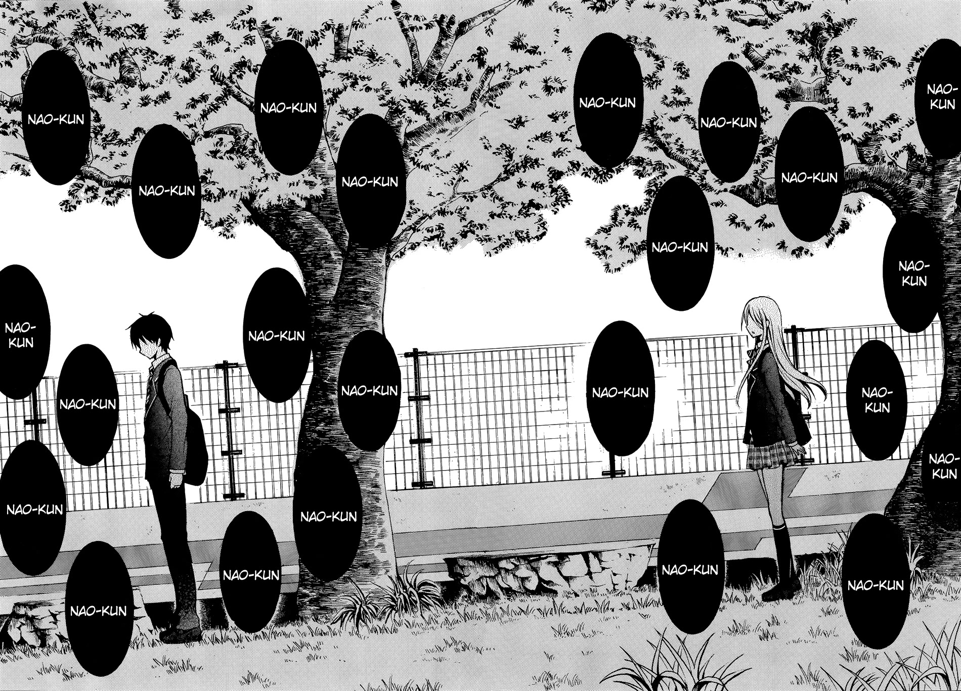 Watari-kun no xx ga Houkai Sunzen Chapter 1 page 29 - Chapter 1: The Day When Peace Begins To Collapse