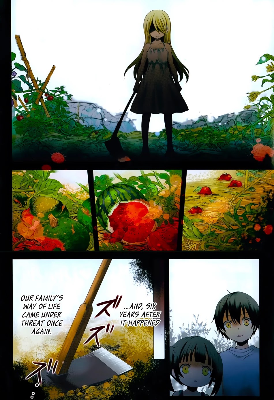 Watari-kun no xx ga Houkai Sunzen Chapter 1 page 3 - Chapter 1: The Day When Peace Begins To Collapse