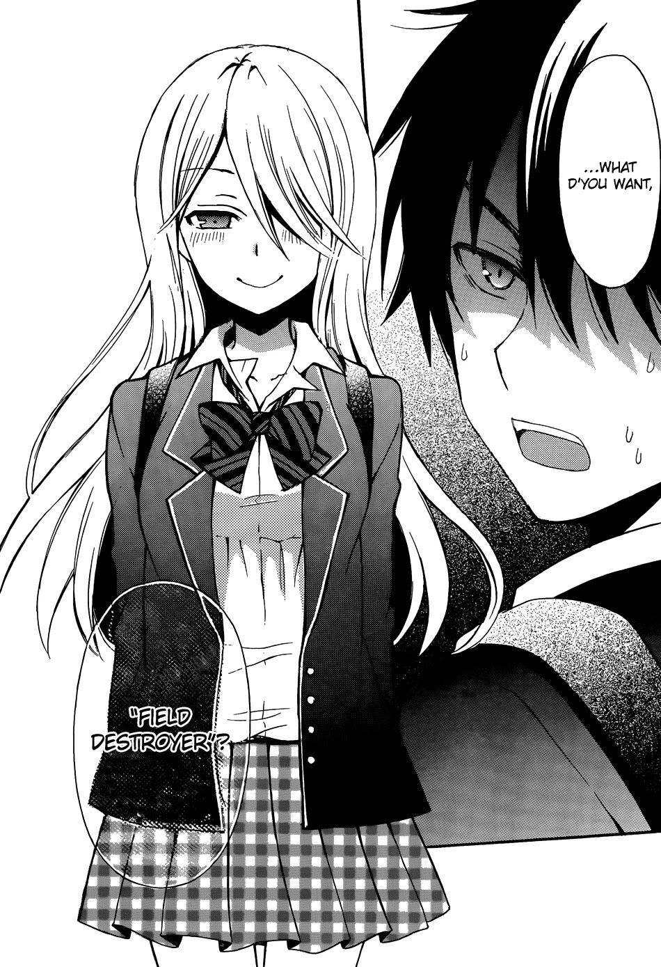 Watari-kun no xx ga Houkai Sunzen Chapter 1 page 30 - Chapter 1: The Day When Peace Begins To Collapse