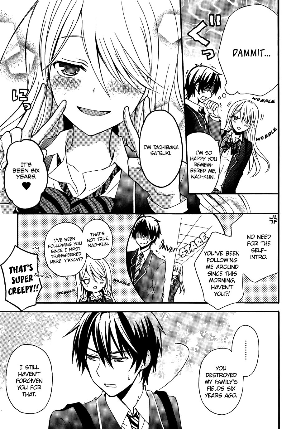 Watari-kun no xx ga Houkai Sunzen Chapter 1 page 31 - Chapter 1: The Day When Peace Begins To Collapse