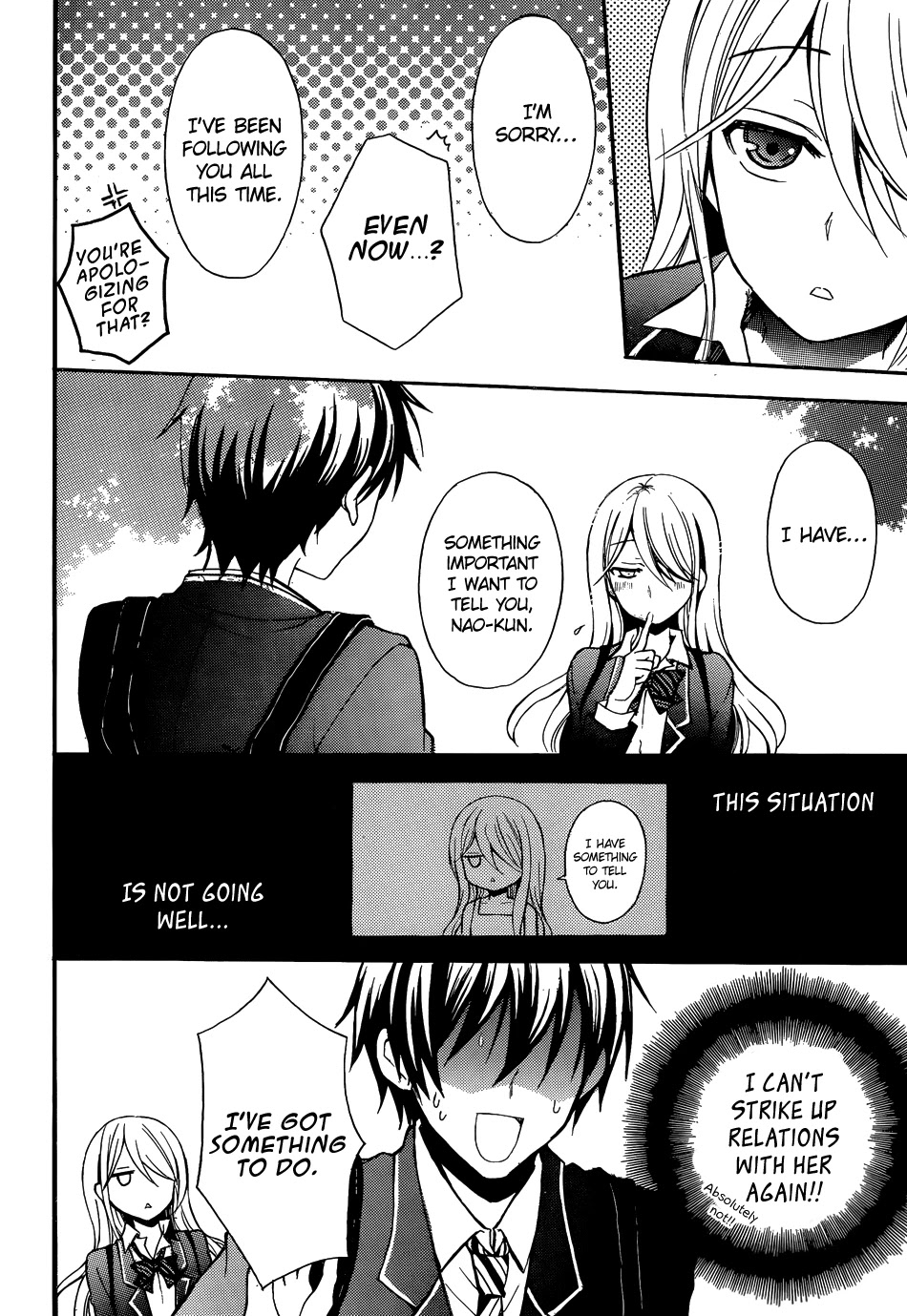 Watari-kun no xx ga Houkai Sunzen Chapter 1 page 32 - Chapter 1: The Day When Peace Begins To Collapse