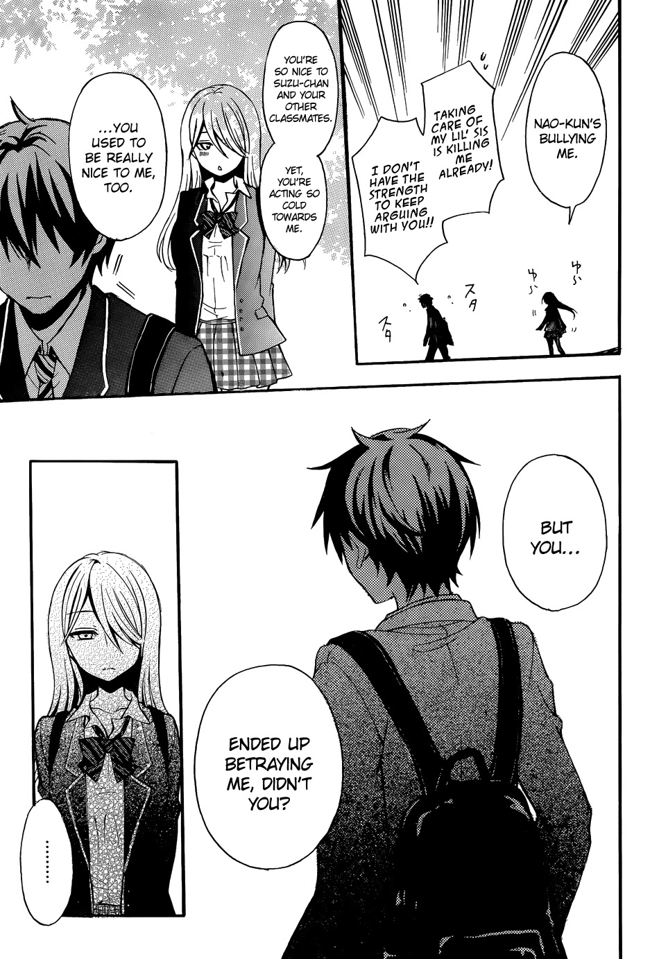 Watari-kun no xx ga Houkai Sunzen Chapter 1 page 33 - Chapter 1: The Day When Peace Begins To Collapse