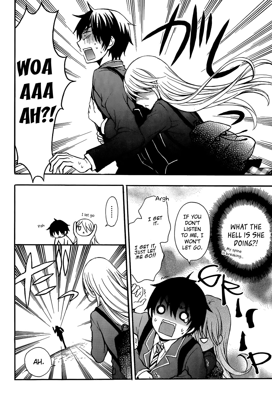 Watari-kun no xx ga Houkai Sunzen Chapter 1 page 34 - Chapter 1: The Day When Peace Begins To Collapse