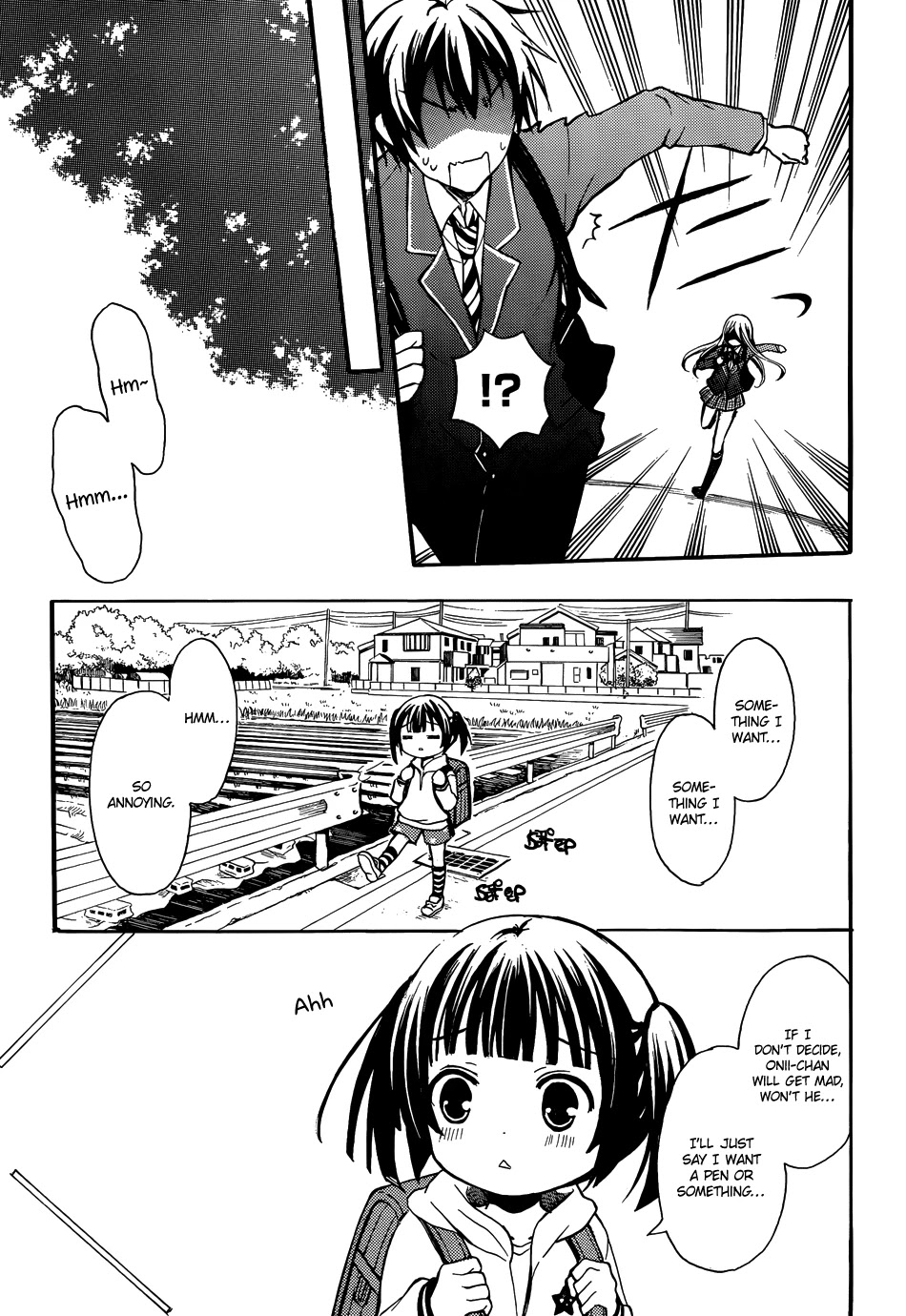 Watari-kun no xx ga Houkai Sunzen Chapter 1 page 35 - Chapter 1: The Day When Peace Begins To Collapse