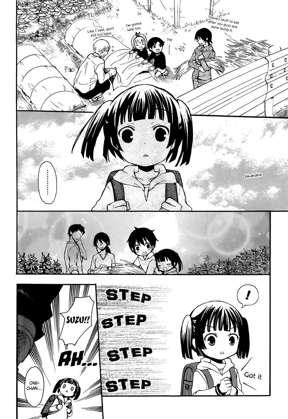 Watari-kun no xx ga Houkai Sunzen Chapter 1 page 36 - Chapter 1: The Day When Peace Begins To Collapse