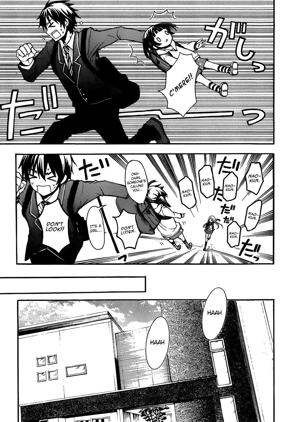 Watari-kun no xx ga Houkai Sunzen Chapter 1 page 37 - Chapter 1: The Day When Peace Begins To Collapse
