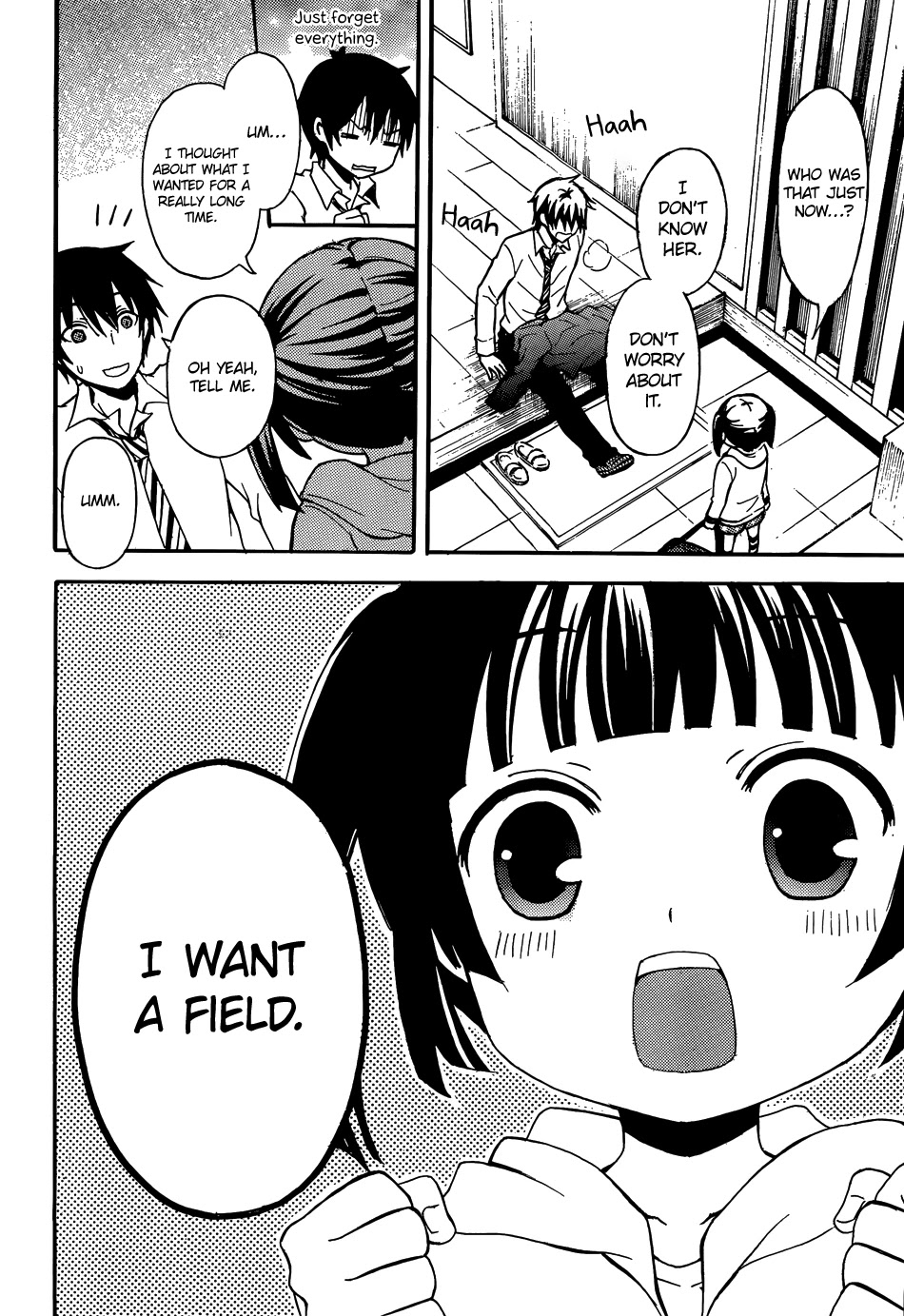 Watari-kun no xx ga Houkai Sunzen Chapter 1 page 38 - Chapter 1: The Day When Peace Begins To Collapse
