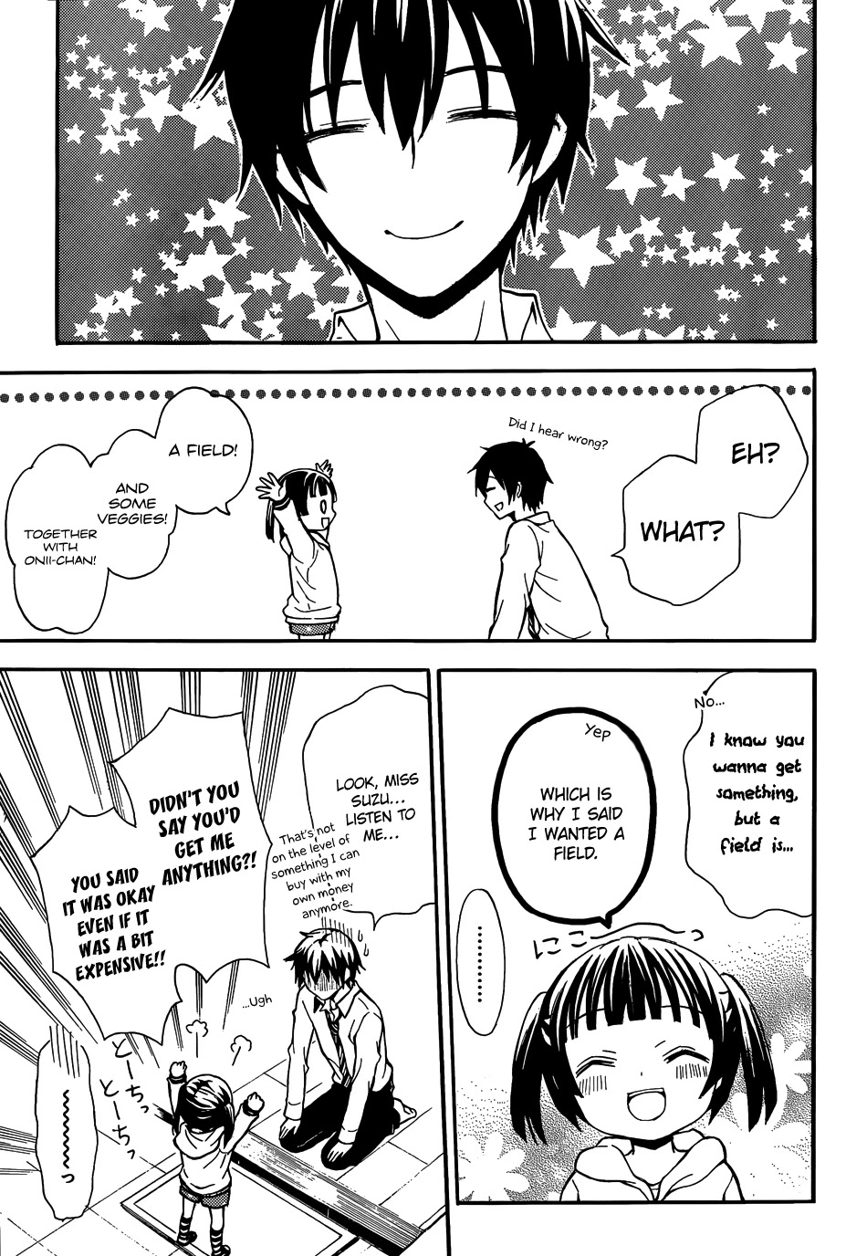 Watari-kun no xx ga Houkai Sunzen Chapter 1 page 39 - Chapter 1: The Day When Peace Begins To Collapse