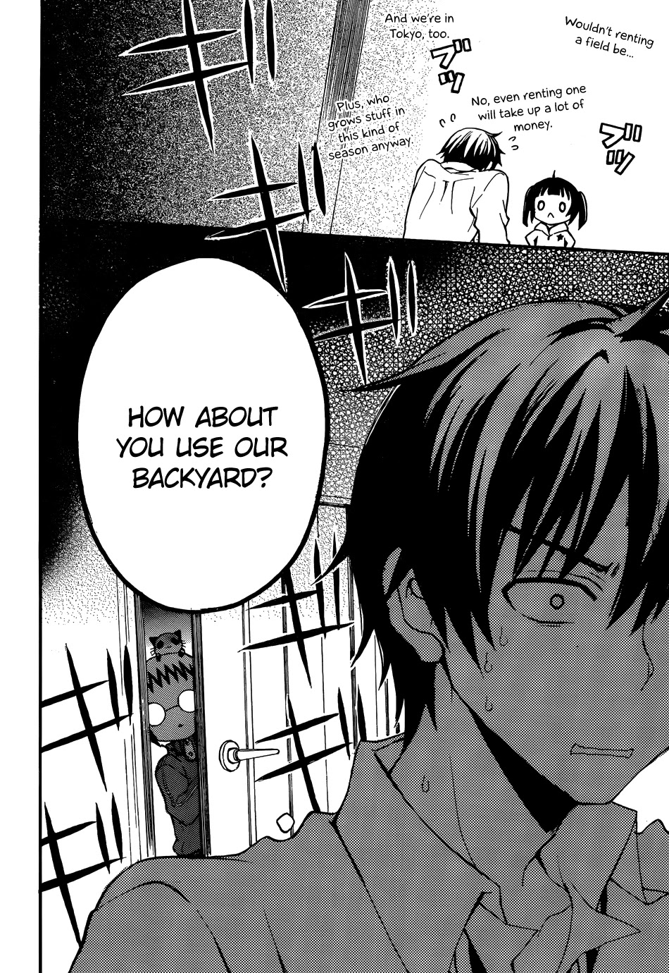 Watari-kun no xx ga Houkai Sunzen Chapter 1 page 40 - Chapter 1: The Day When Peace Begins To Collapse