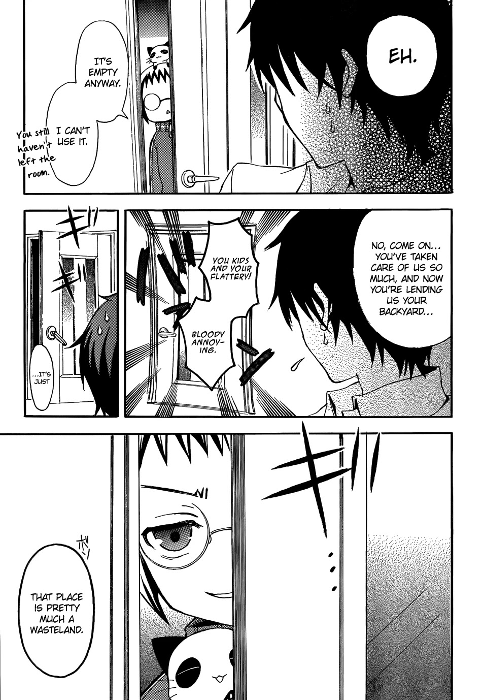 Watari-kun no xx ga Houkai Sunzen Chapter 1 page 41 - Chapter 1: The Day When Peace Begins To Collapse