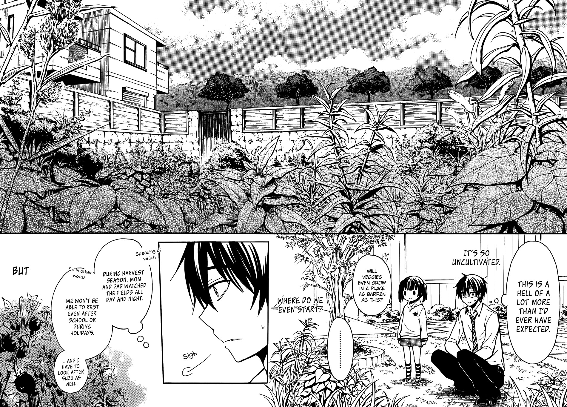 Watari-kun no xx ga Houkai Sunzen Chapter 1 page 42 - Chapter 1: The Day When Peace Begins To Collapse