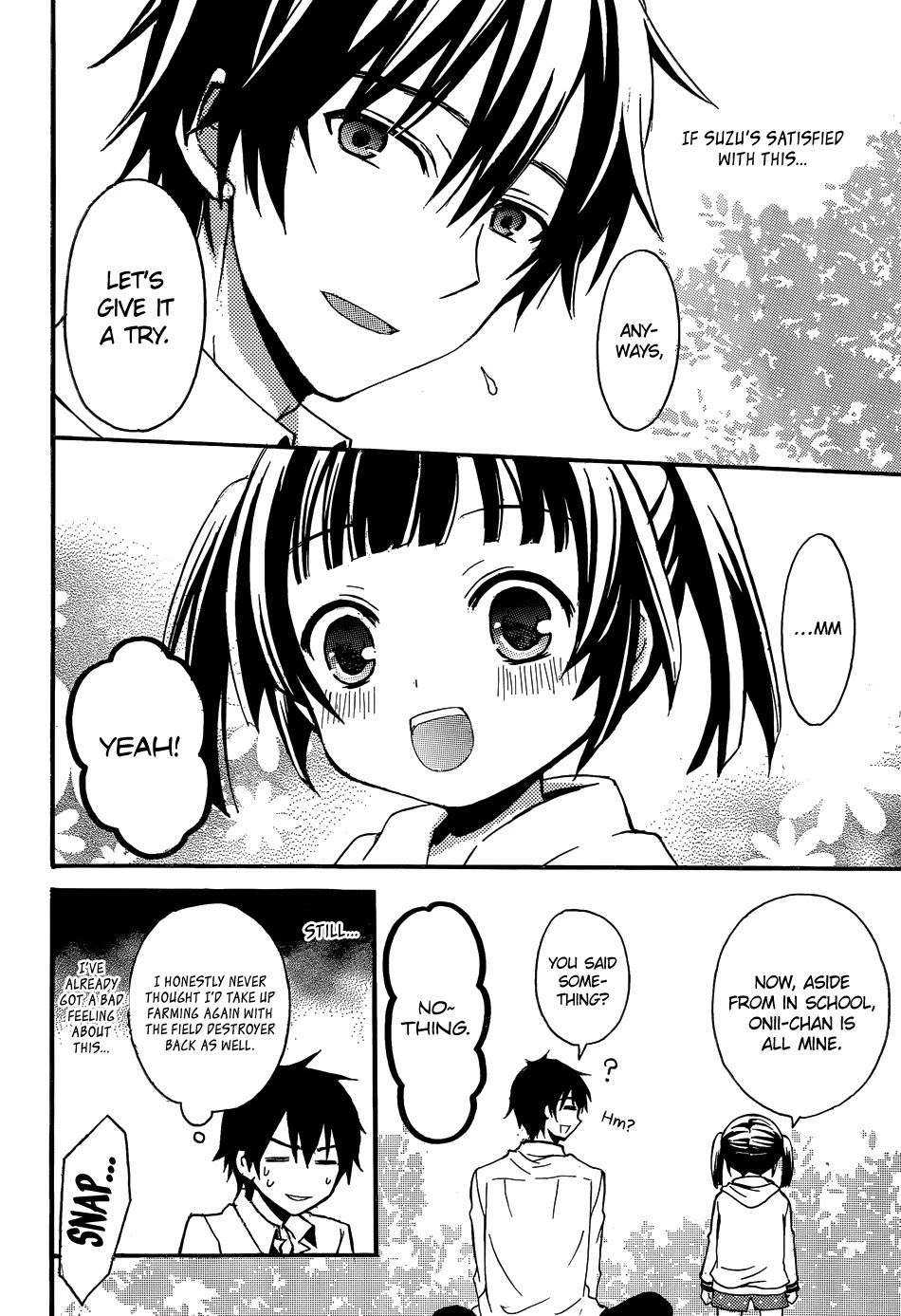 Watari-kun no xx ga Houkai Sunzen Chapter 1 page 43 - Chapter 1: The Day When Peace Begins To Collapse