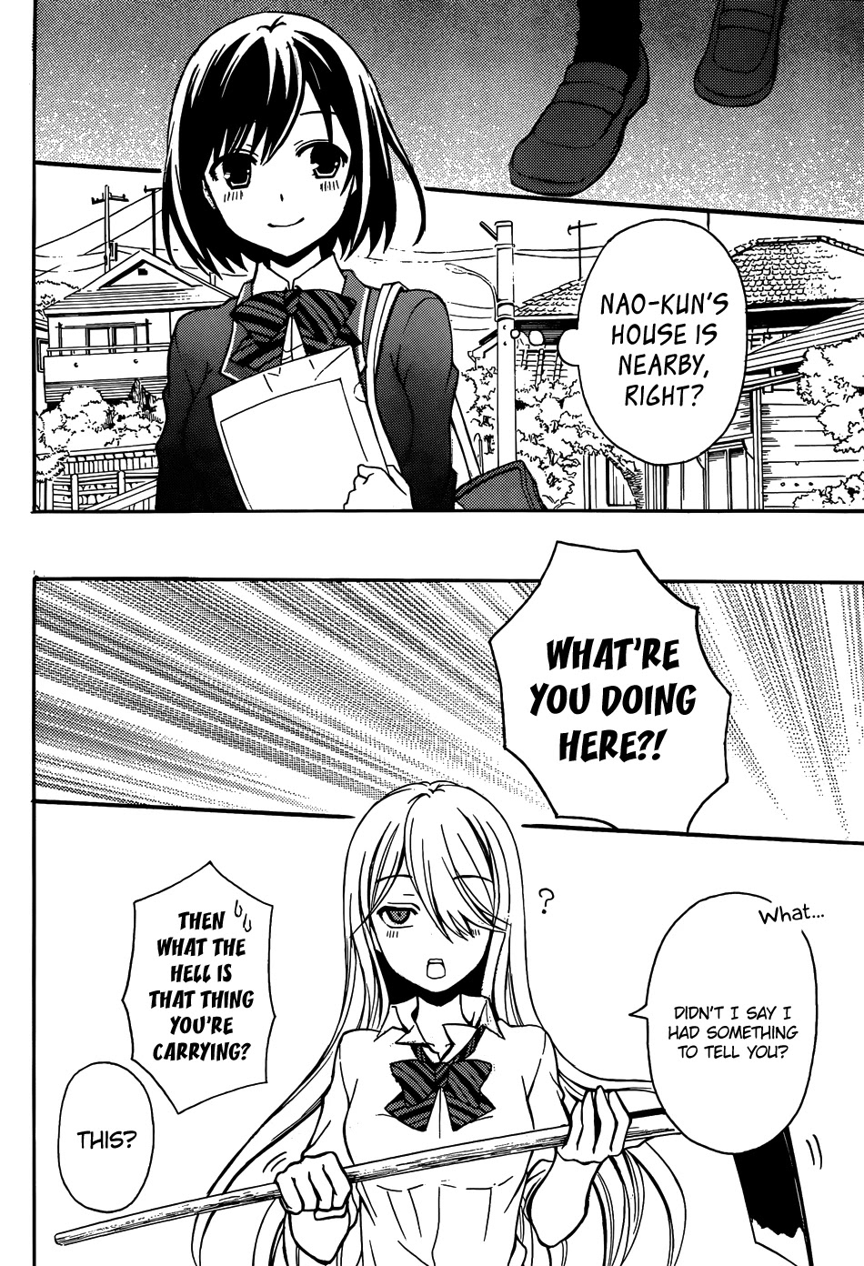Watari-kun no xx ga Houkai Sunzen Chapter 1 page 45 - Chapter 1: The Day When Peace Begins To Collapse