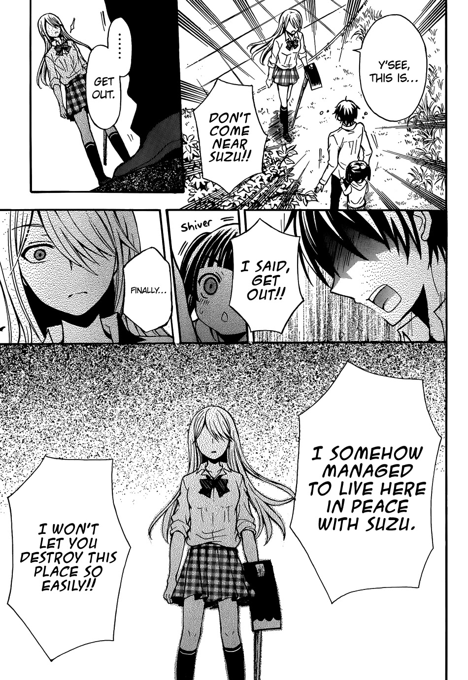 Watari-kun no xx ga Houkai Sunzen Chapter 1 page 46 - Chapter 1: The Day When Peace Begins To Collapse