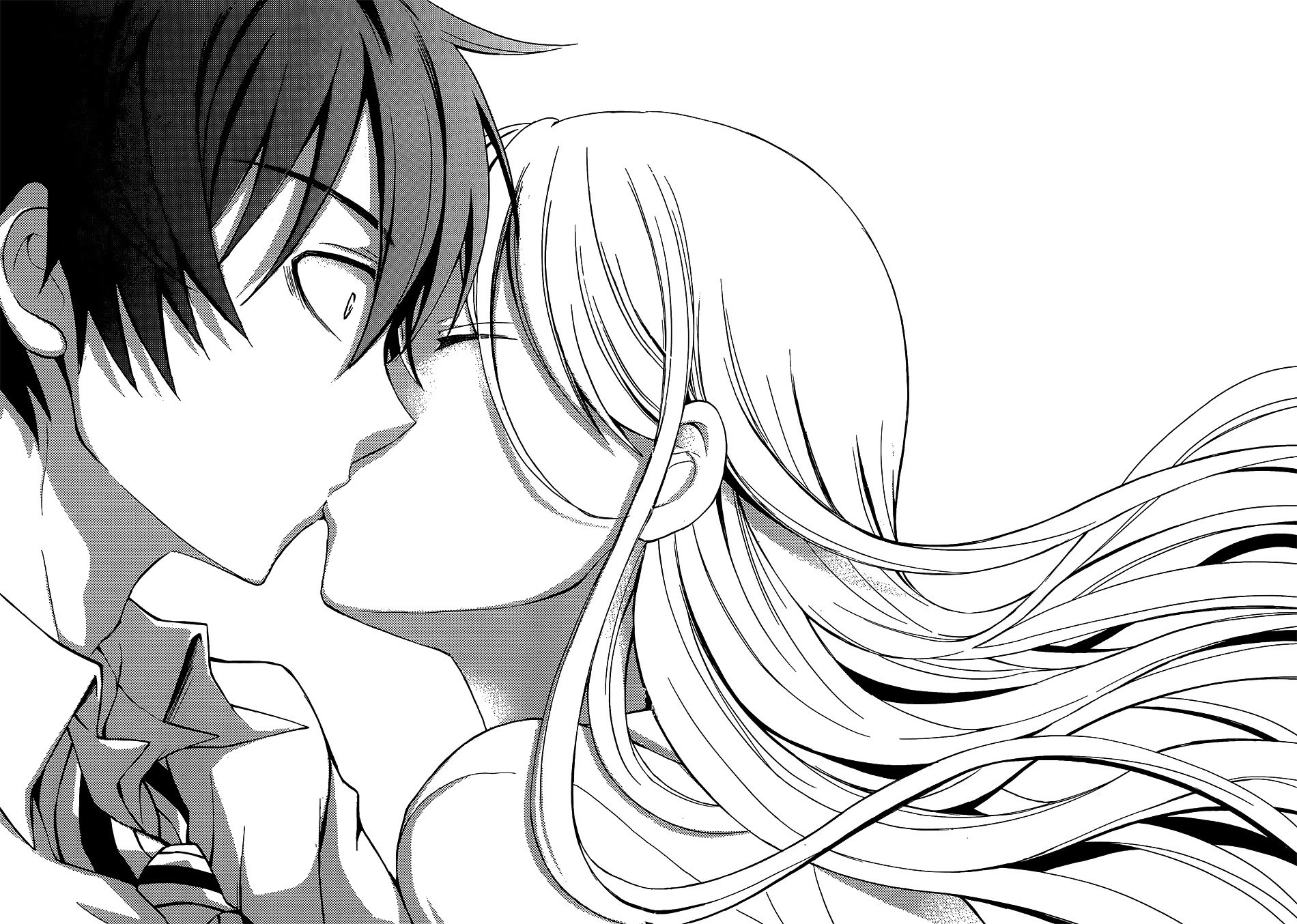 Watari-kun no xx ga Houkai Sunzen Chapter 1 page 49 - Chapter 1: The Day When Peace Begins To Collapse