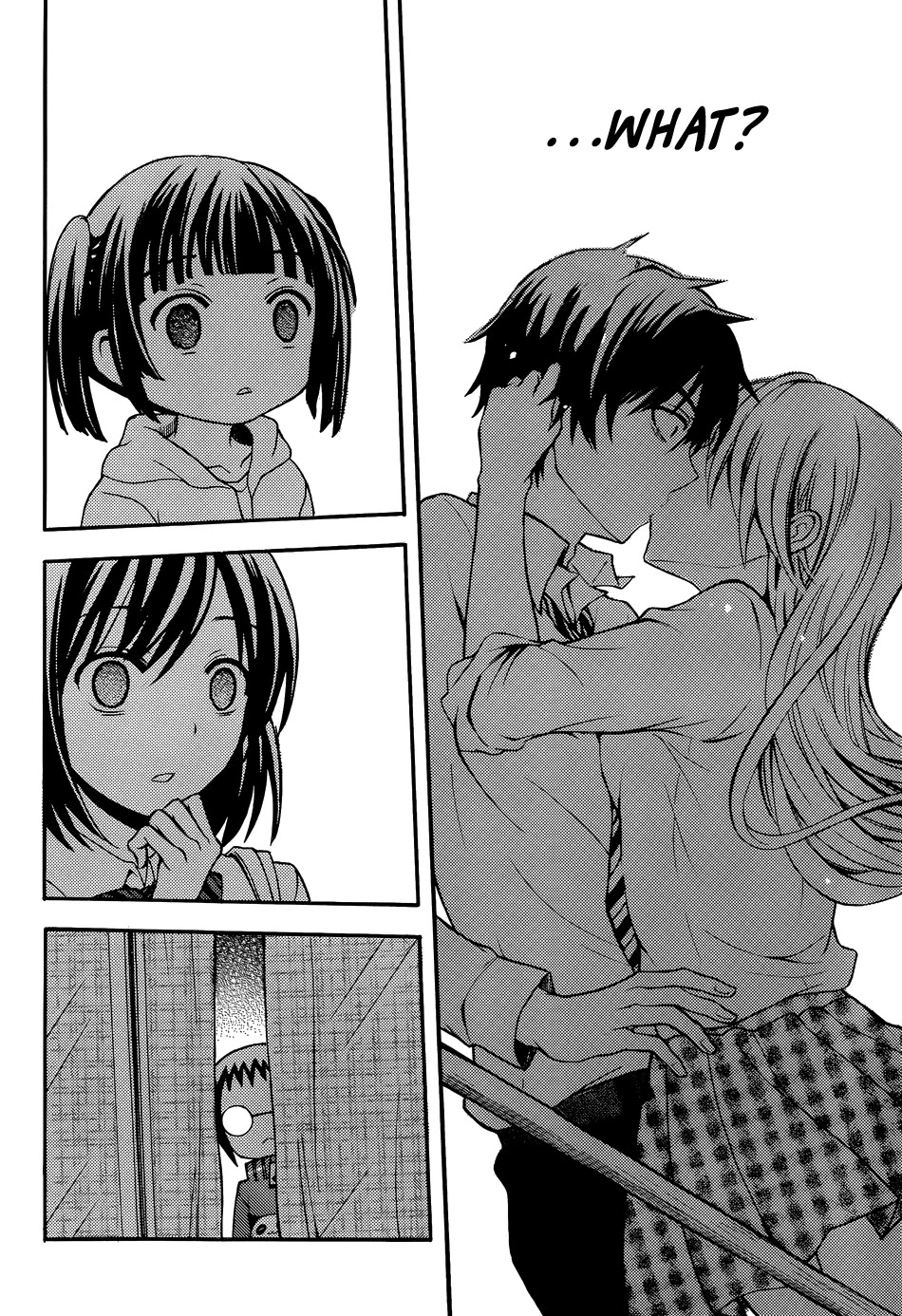 Watari-kun no xx ga Houkai Sunzen Chapter 1 page 50 - Chapter 1: The Day When Peace Begins To Collapse