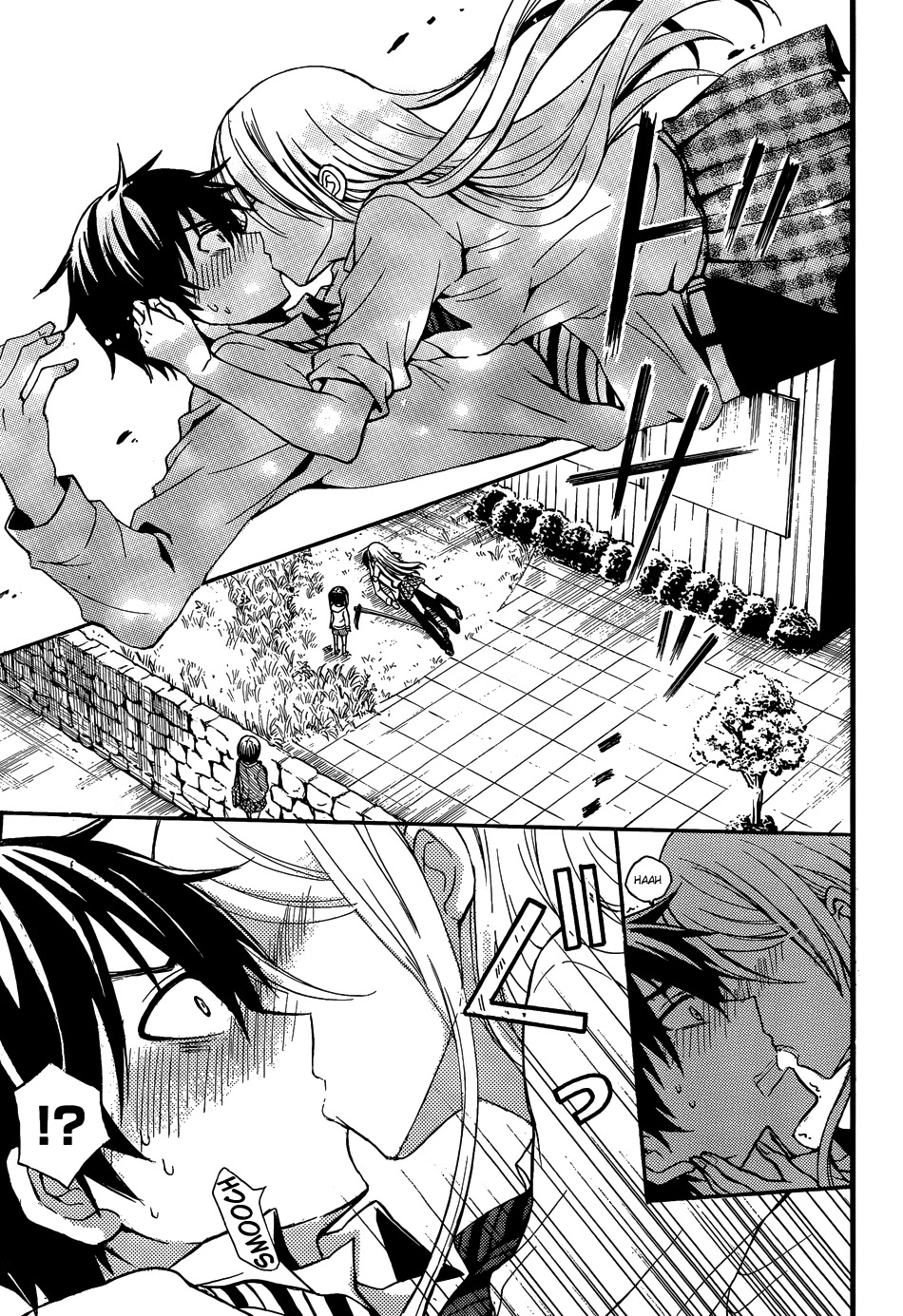 Watari-kun no xx ga Houkai Sunzen Chapter 1 page 51 - Chapter 1: The Day When Peace Begins To Collapse