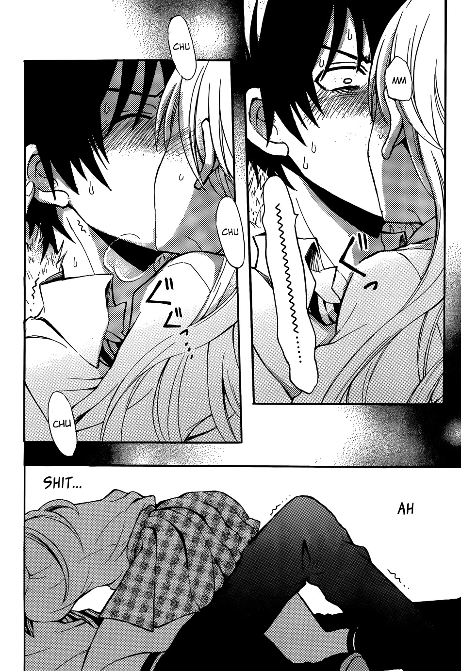 Watari-kun no xx ga Houkai Sunzen Chapter 1 page 52 - Chapter 1: The Day When Peace Begins To Collapse