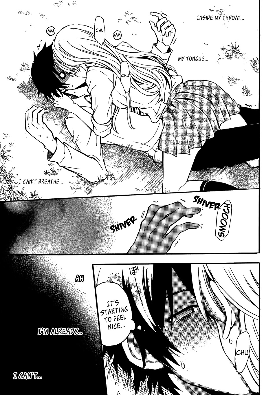 Watari-kun no xx ga Houkai Sunzen Chapter 1 page 53 - Chapter 1: The Day When Peace Begins To Collapse