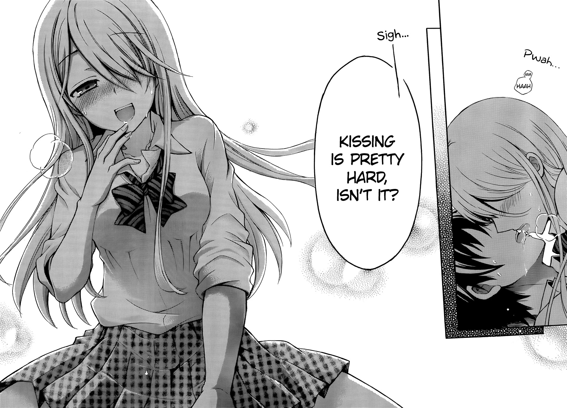 Watari-kun no xx ga Houkai Sunzen Chapter 1 page 54 - Chapter 1: The Day When Peace Begins To Collapse