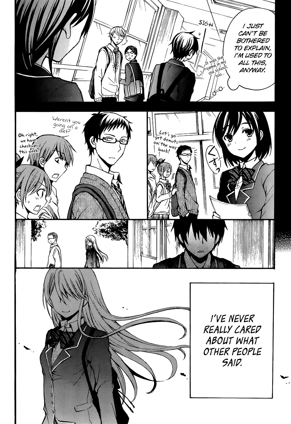Watari-kun no xx ga Houkai Sunzen Chapter 1 page 7 - Chapter 1: The Day When Peace Begins To Collapse