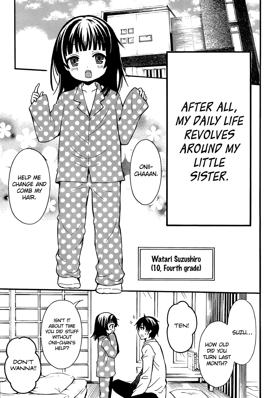 Watari-kun no xx ga Houkai Sunzen Chapter 1 page 8 - Chapter 1: The Day When Peace Begins To Collapse