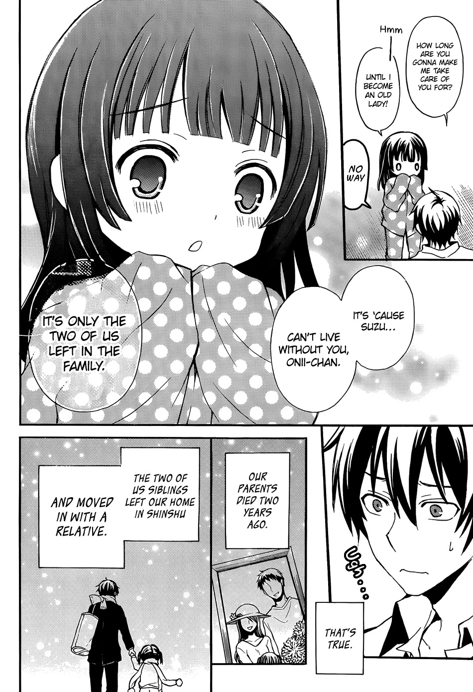 Watari-kun no xx ga Houkai Sunzen Chapter 1 page 9 - Chapter 1: The Day When Peace Begins To Collapse