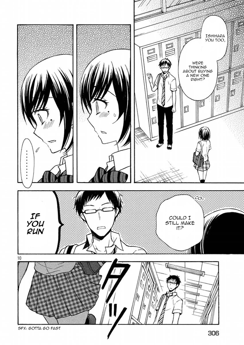 Watari-kun no xx ga Houkai Sunzen Chapter 10 page 10 - Chapter 10: It Is Seen As Showing It