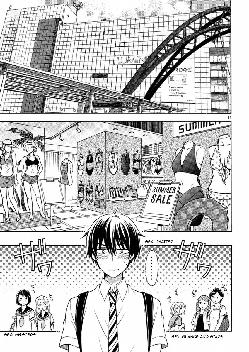 Watari-kun no xx ga Houkai Sunzen Chapter 10 page 11 - Chapter 10: It Is Seen As Showing It